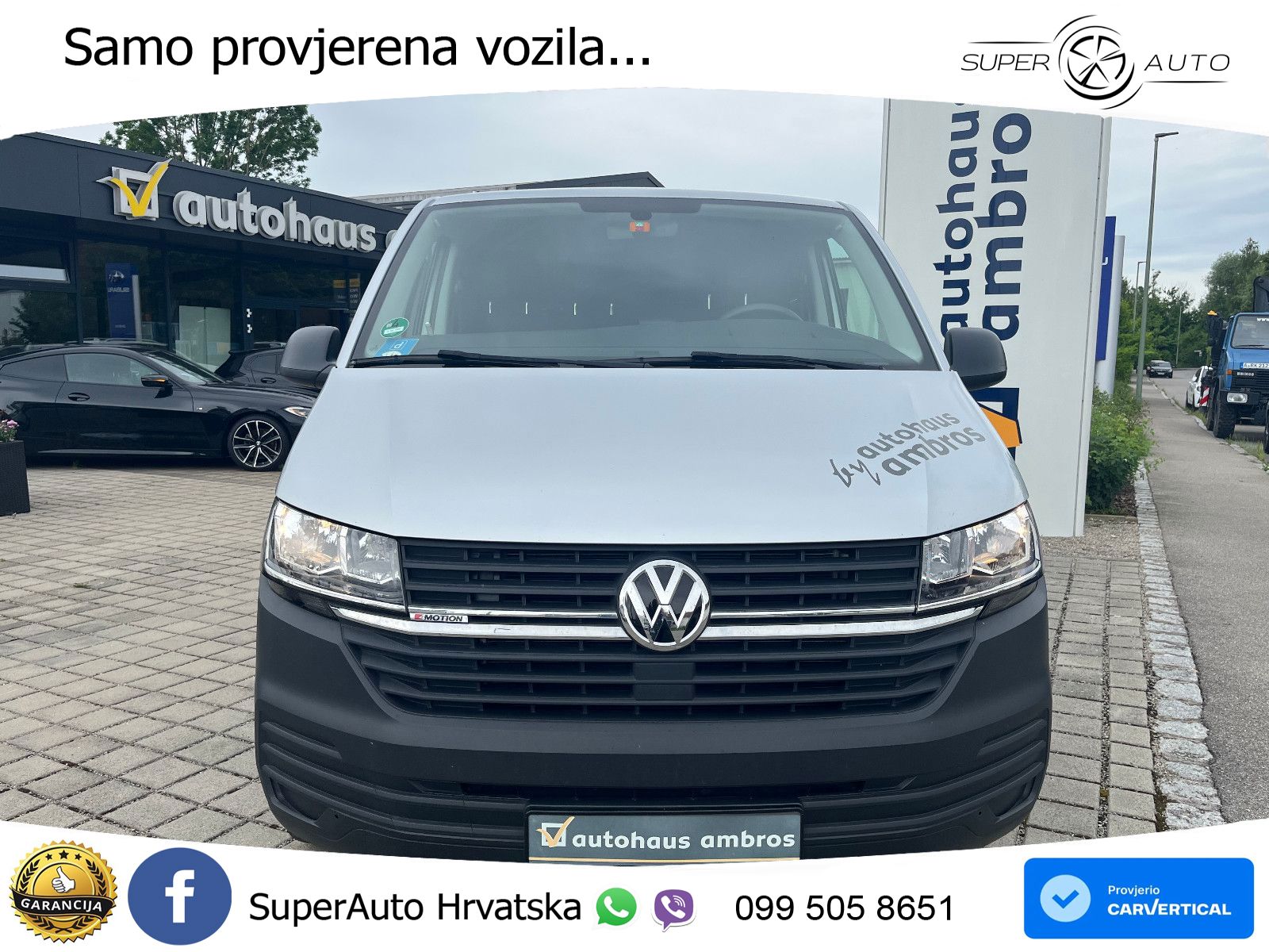 VW Transporter 150 KS