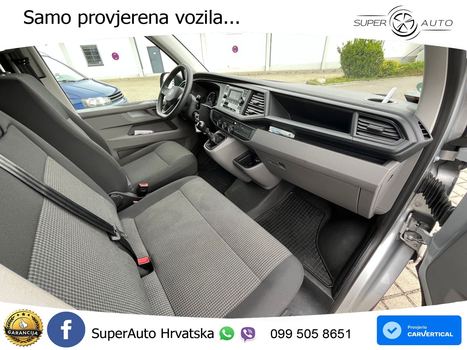 VW Transporter 150 KS