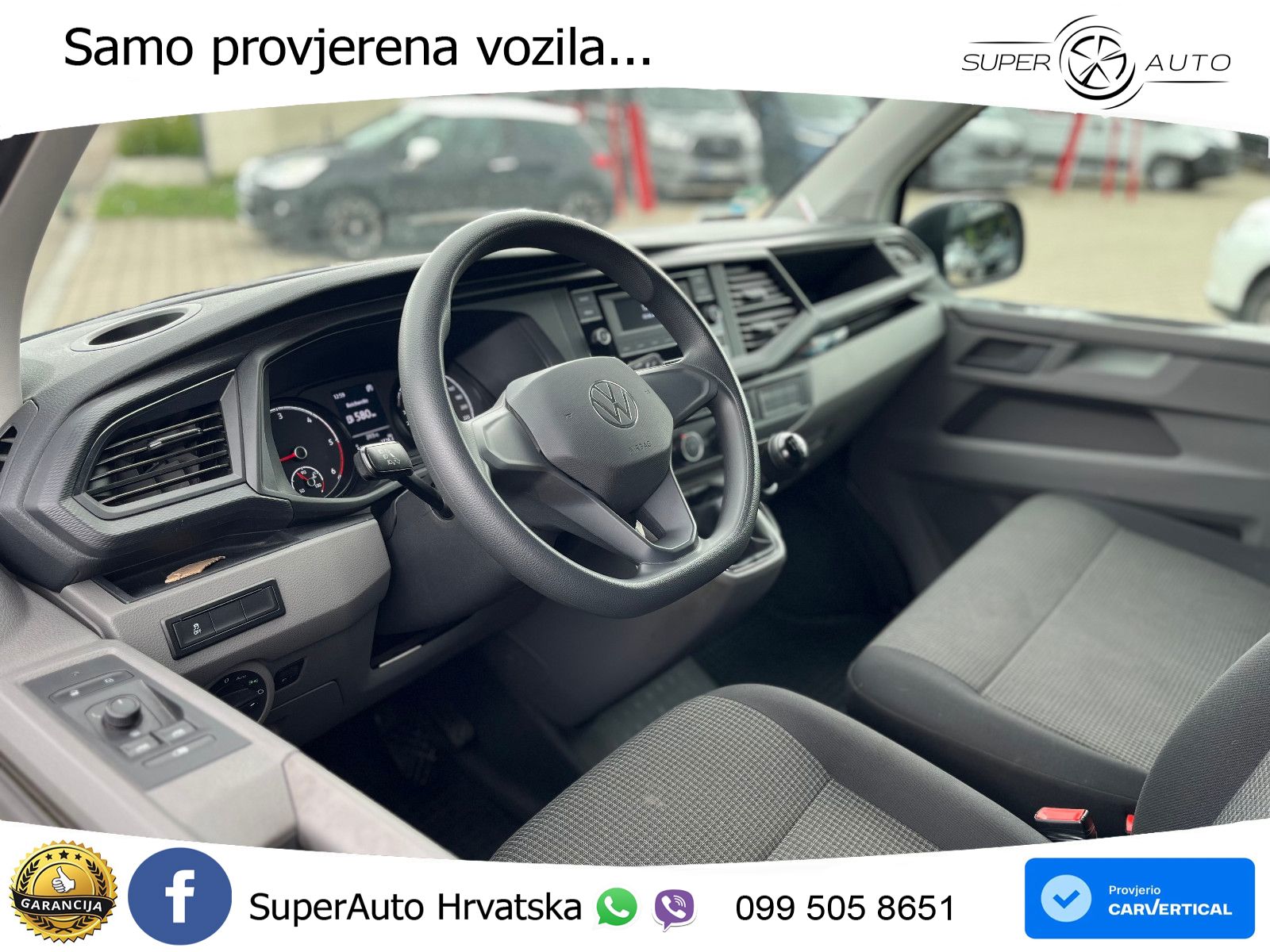 VW Transporter 150 KS