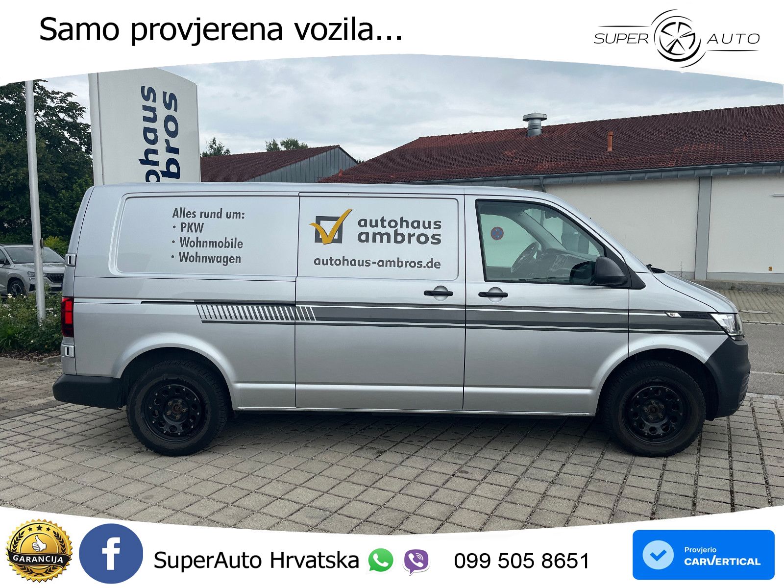 VW Transporter 150 KS