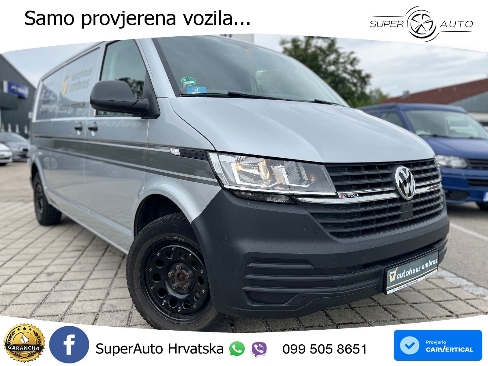 VW Transporter 150 KS