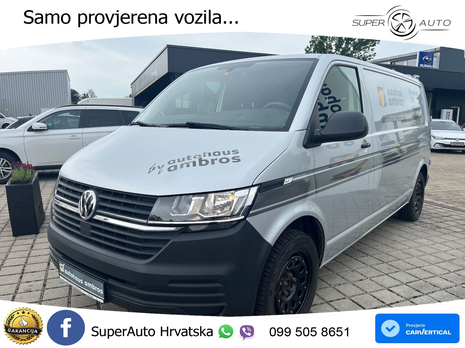 VW Transporter 150 KS