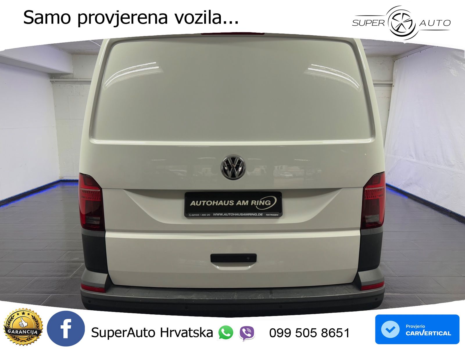 VW Transporter 204 KS