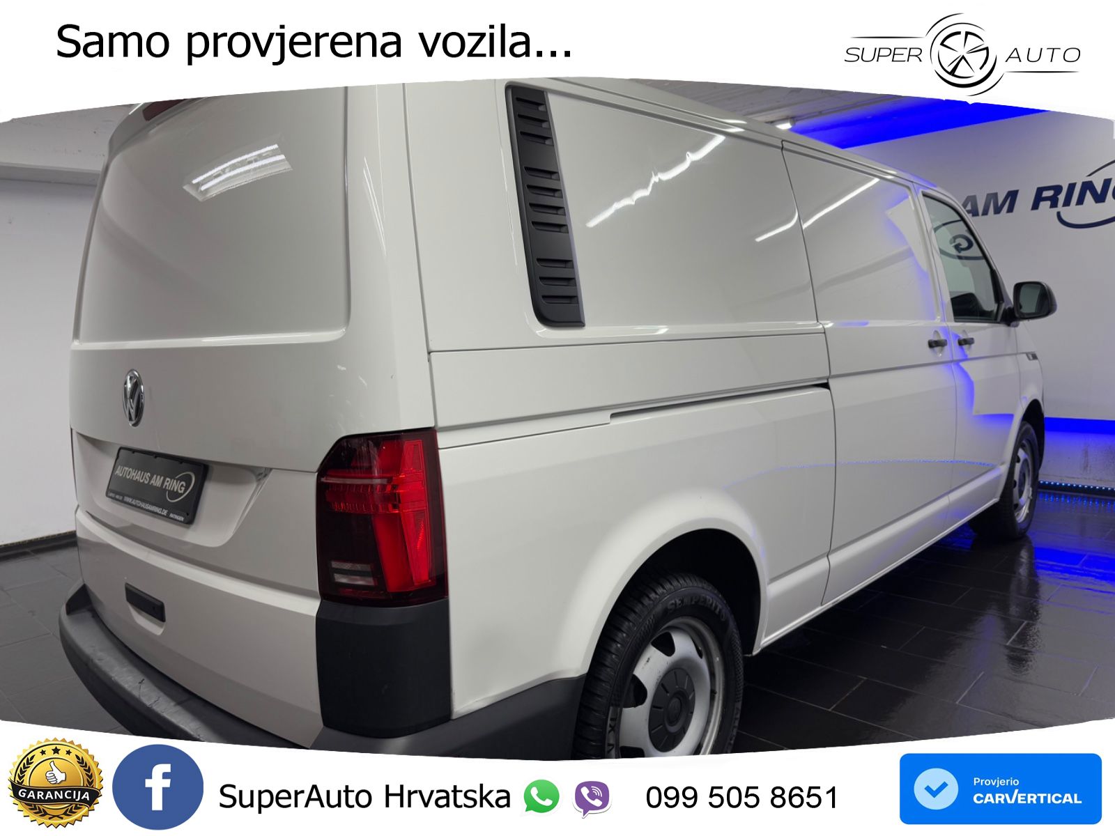 VW Transporter 204 KS
