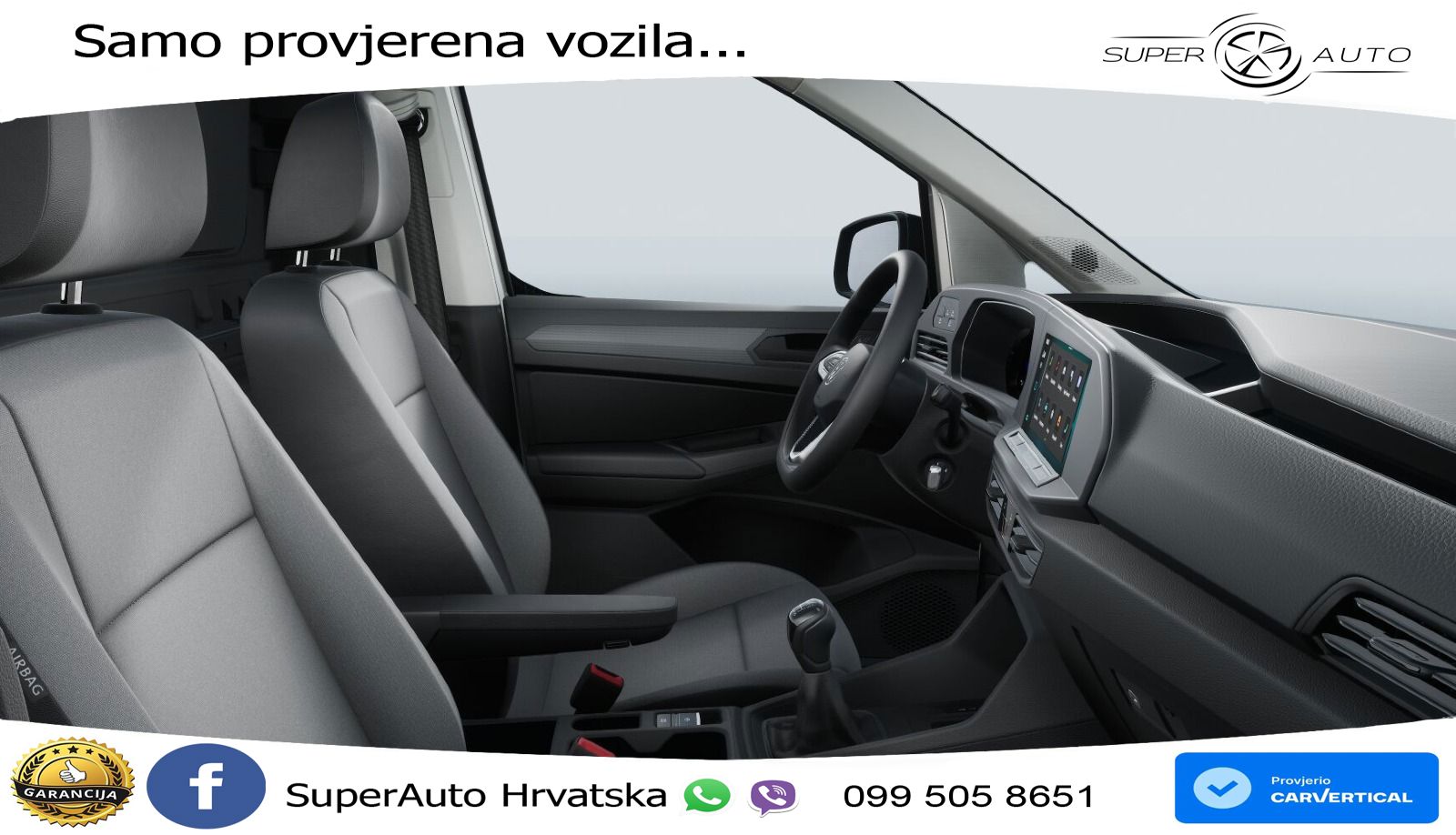 VW Caddy 102 KS