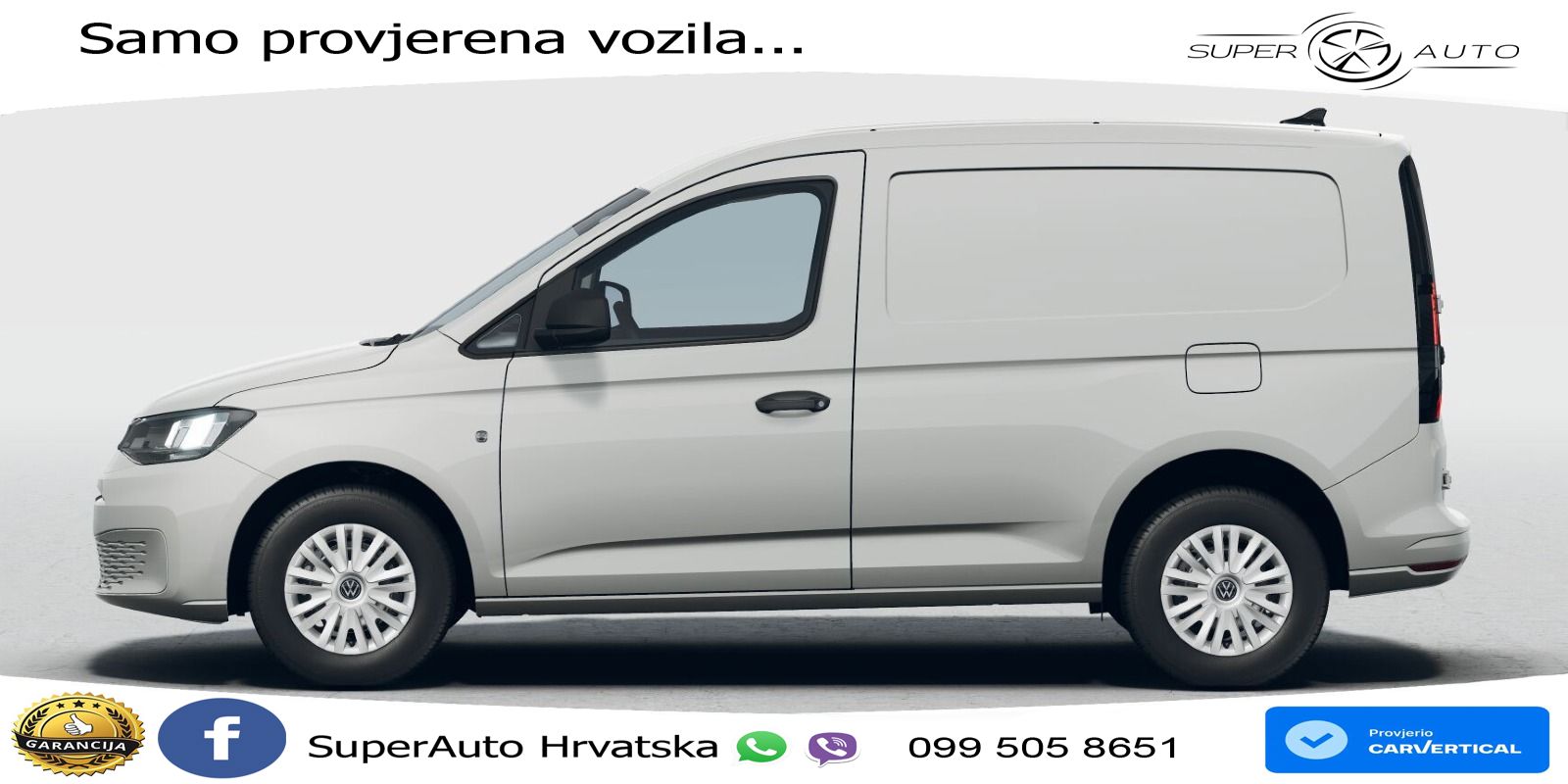 VW Caddy 102 KS