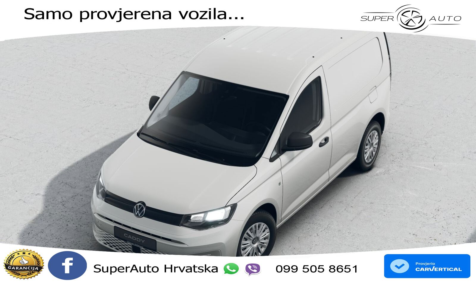 VW Caddy 102 KS
