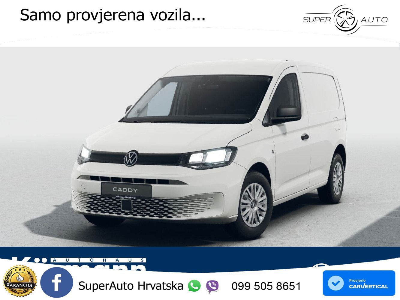 VW Caddy 102 KS