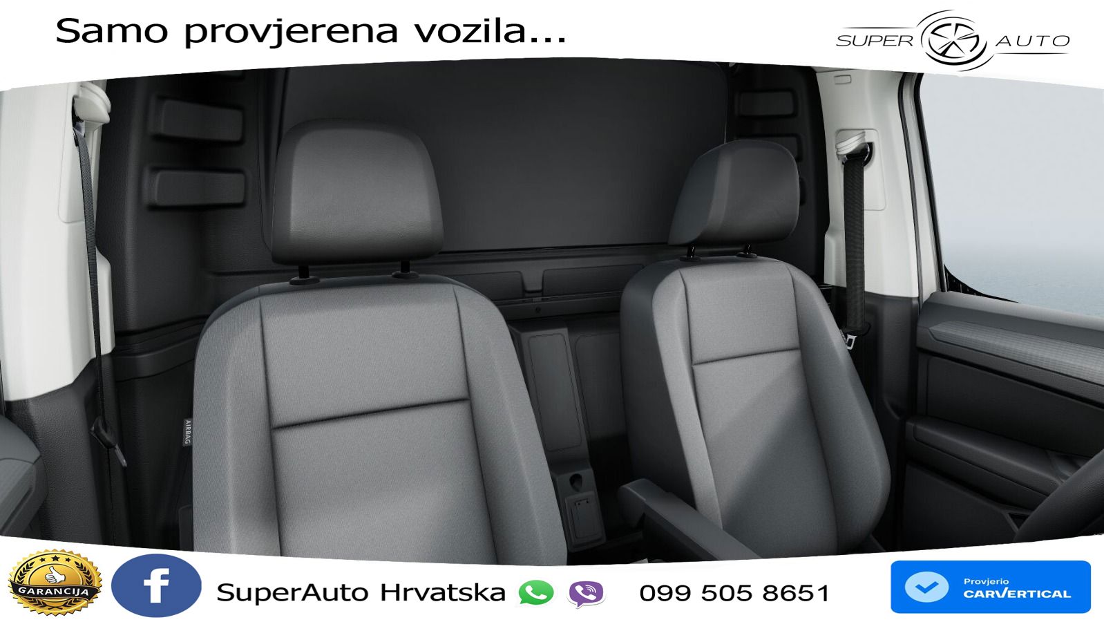 VW Caddy 102 KS