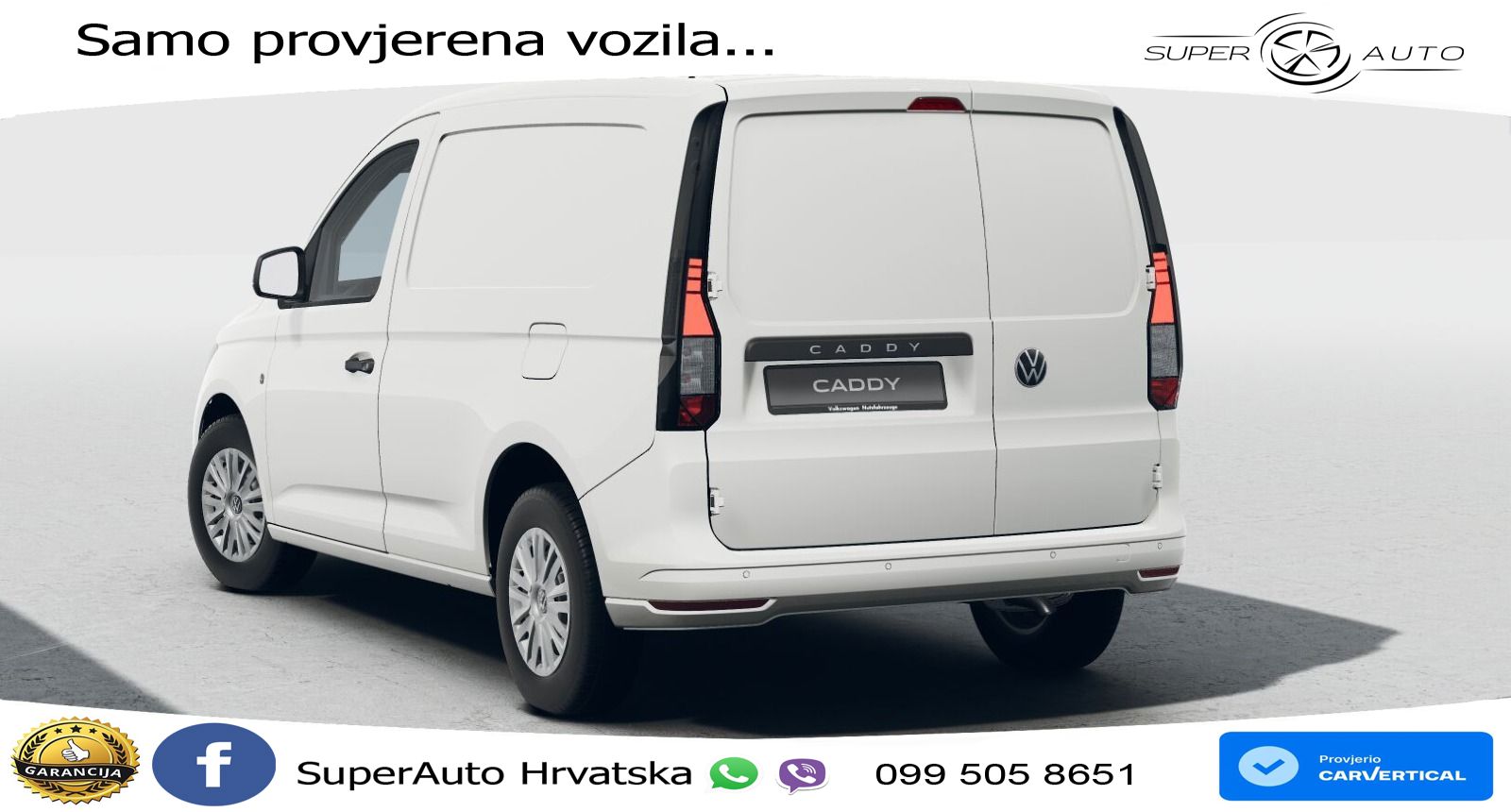 VW Caddy 102 KS