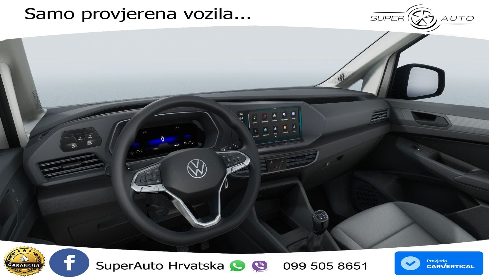 VW Caddy 102 KS