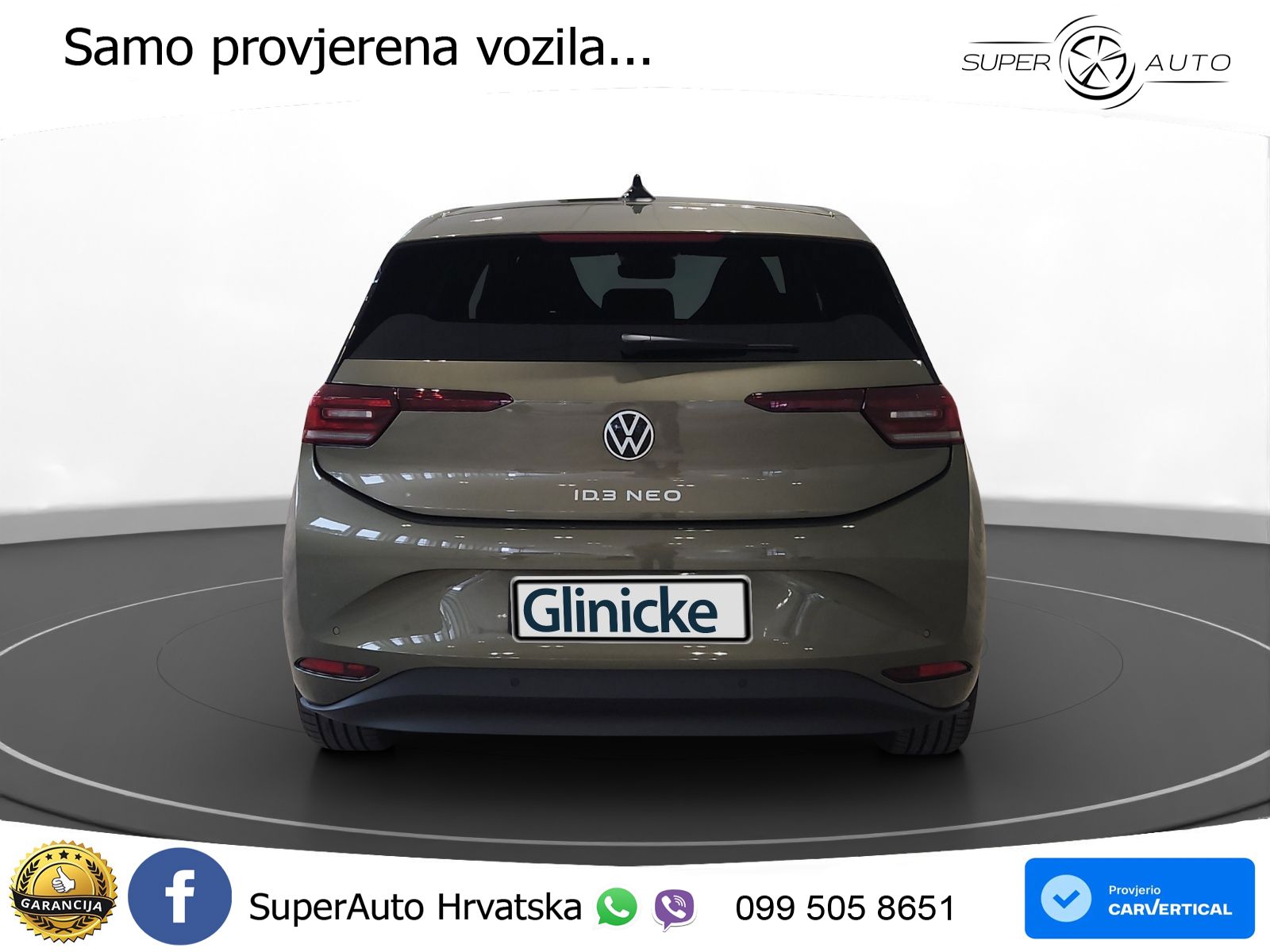 Volkswagen ID.3 79 kWh (231 KS)
