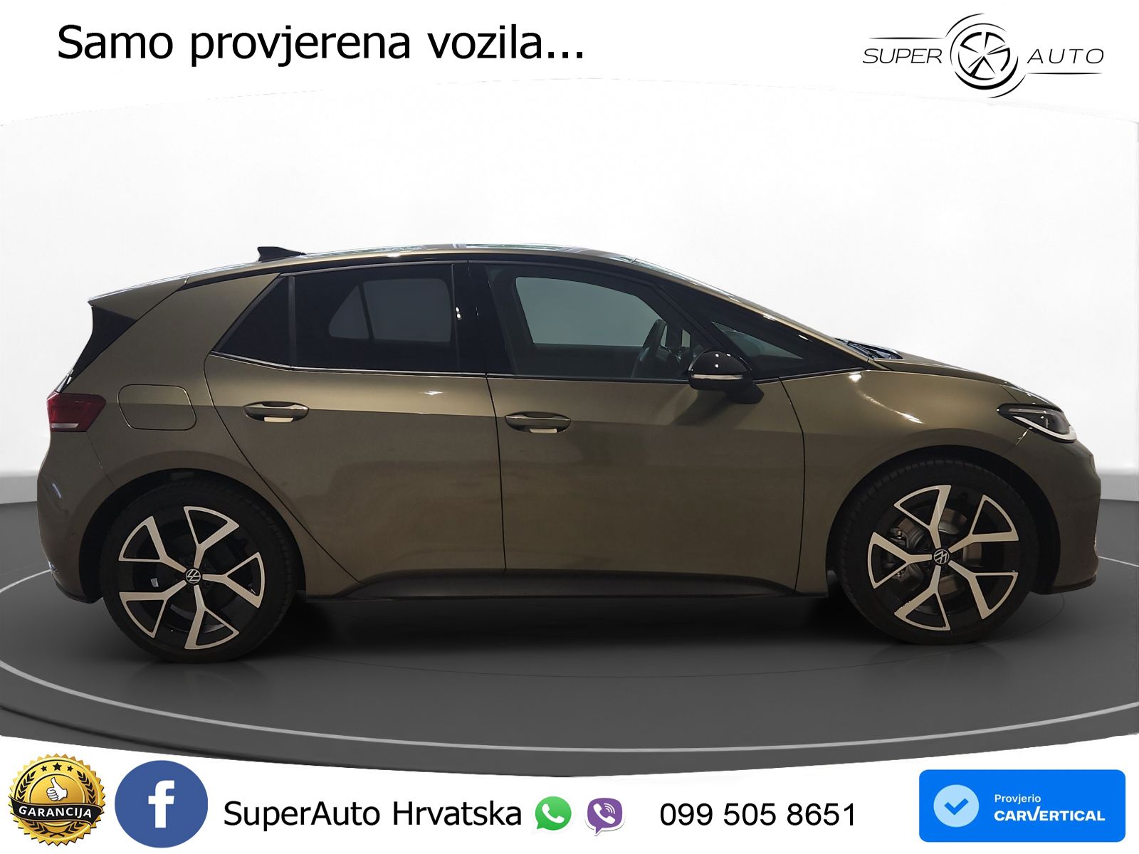 Volkswagen ID.3 79 kWh (231 KS)