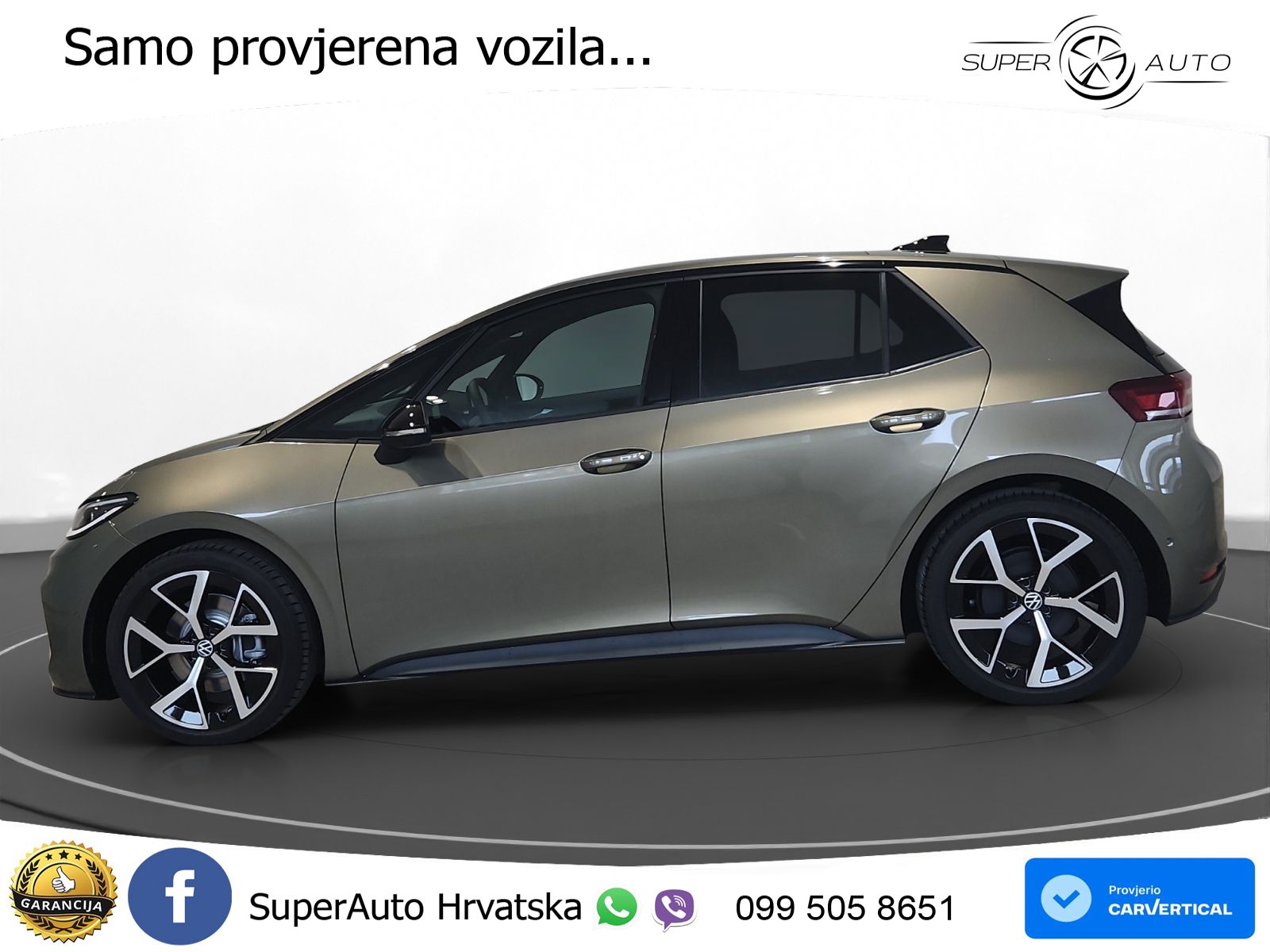 Volkswagen ID.3 79 kWh (231 KS)