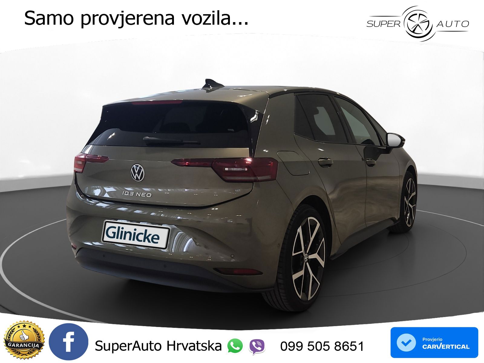 Volkswagen ID.3 79 kWh (231 KS)