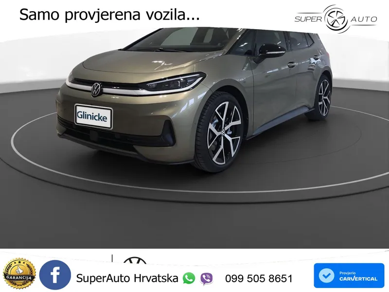Volkswagen ID.3 79 kWh (231 KS)