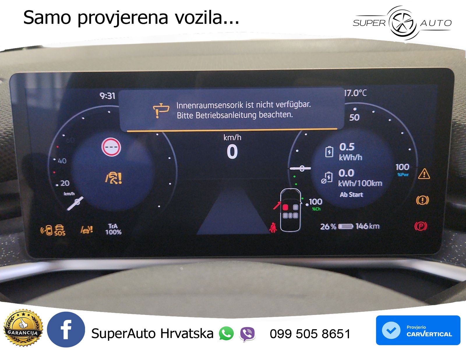 Volkswagen ID.3 79 kWh (231 KS)