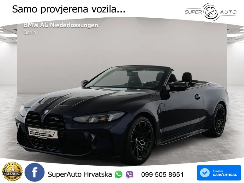 BMW M4 Convertible Competition 3.0 (530 KS) xDrive Steptronic