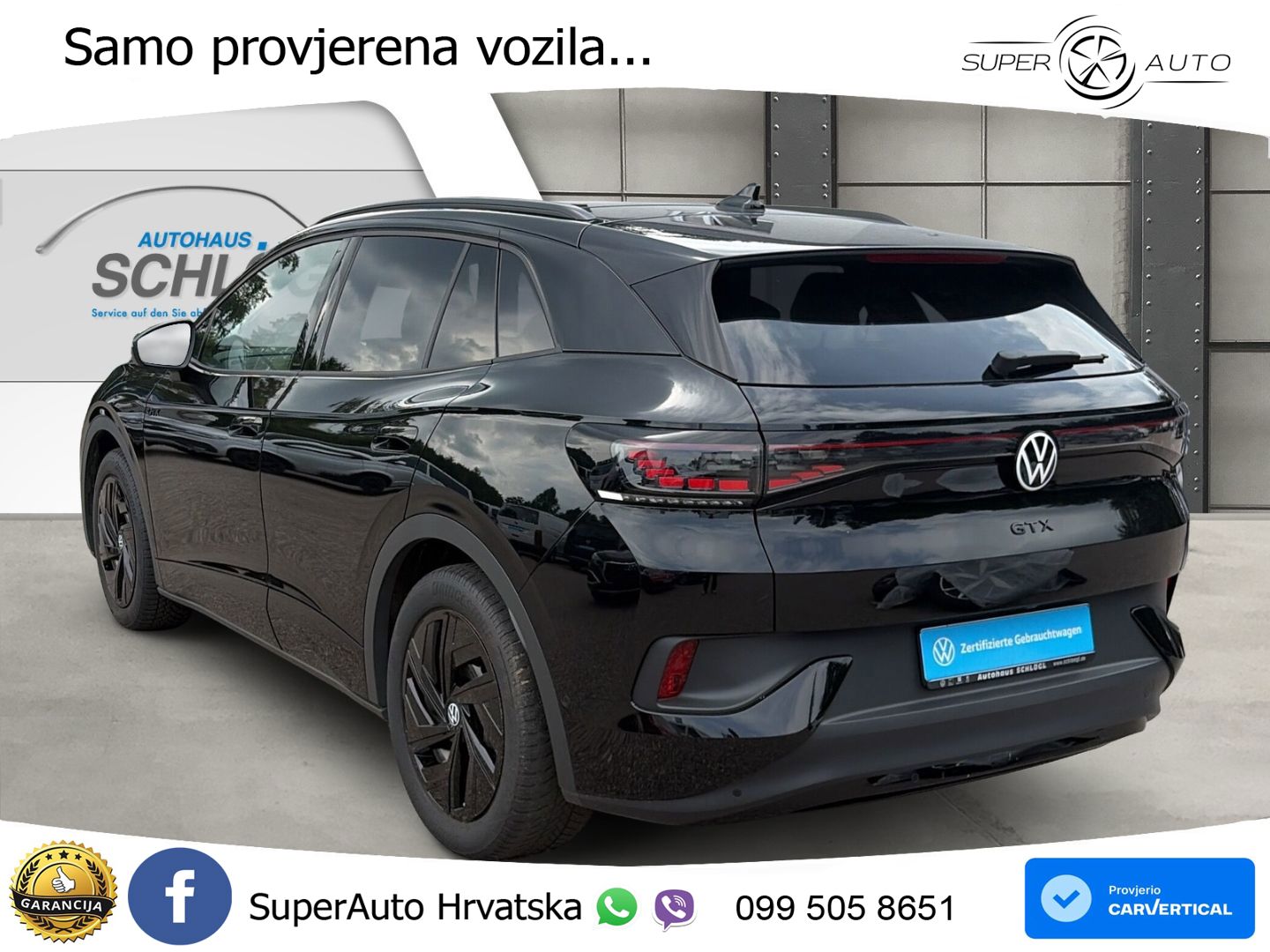 Volkswagen ID.4 GTX 82 kWh (299 KS) 4MOTION