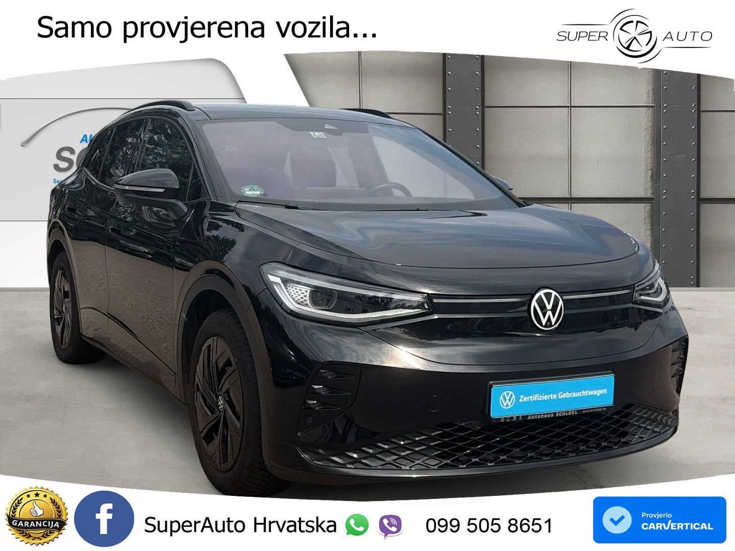 Volkswagen ID.4 GTX 82 kWh (299 KS) 4MOTION