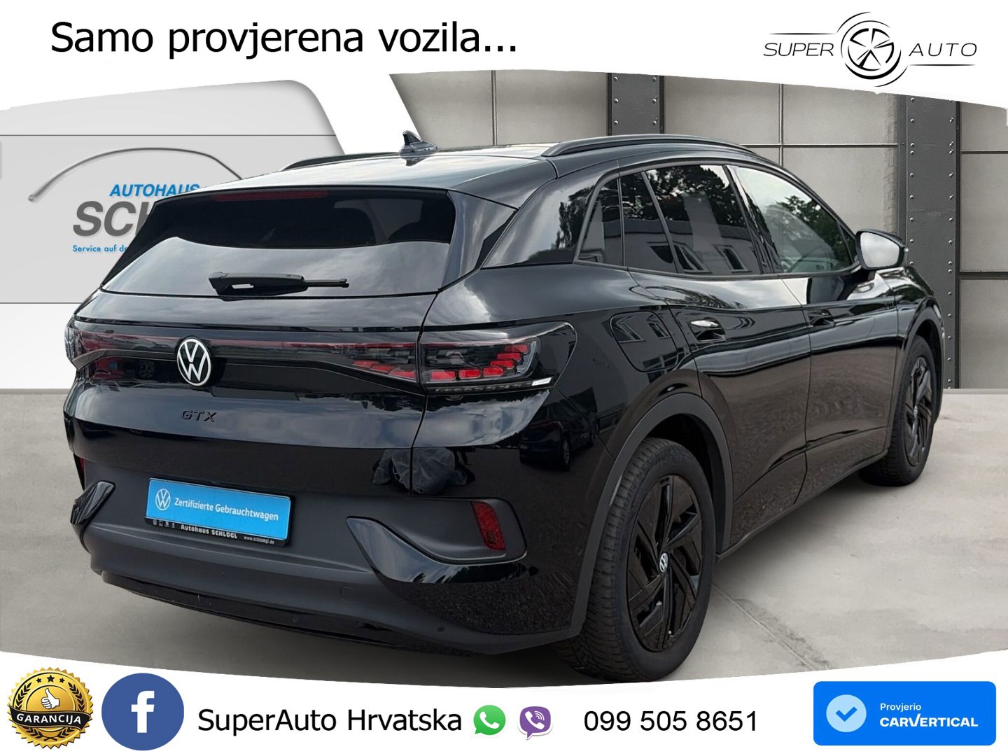 Volkswagen ID.4 GTX 82 kWh (299 KS) 4MOTION