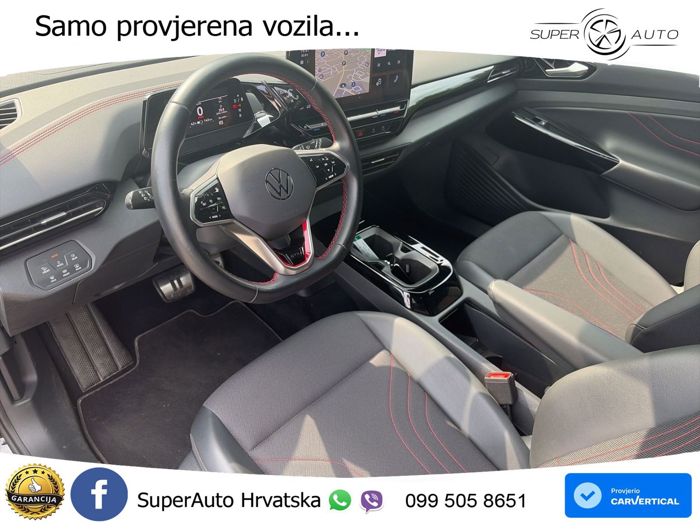 Volkswagen ID.4 GTX 82 kWh (299 KS) 4MOTION