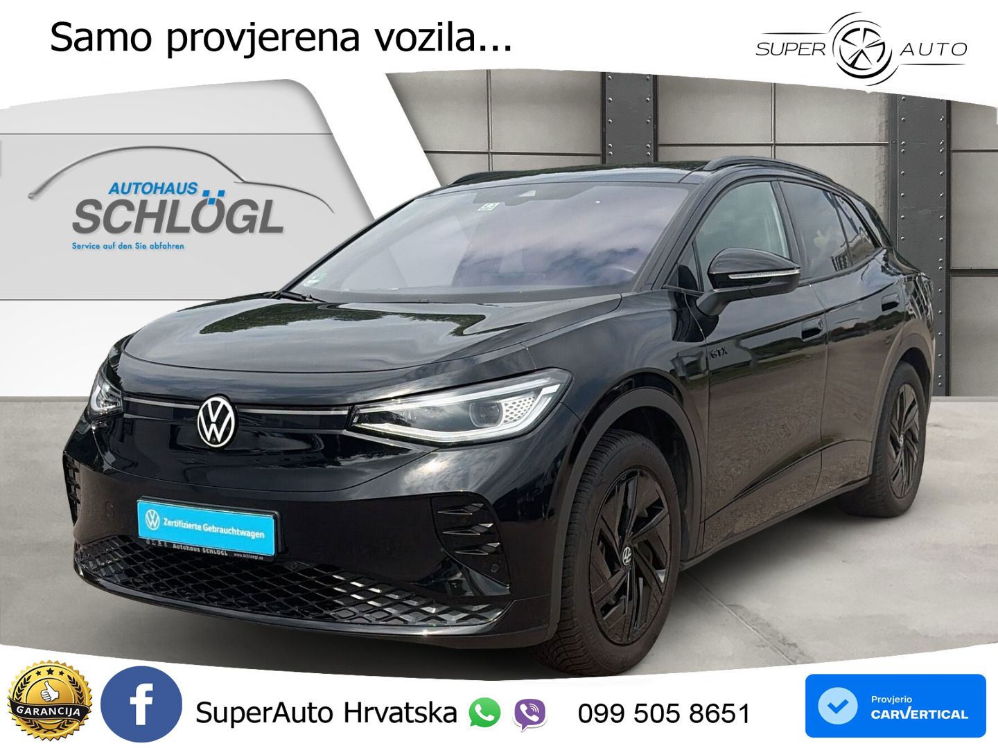Volkswagen ID.4 GTX 82 kWh (299 KS) 4MOTION