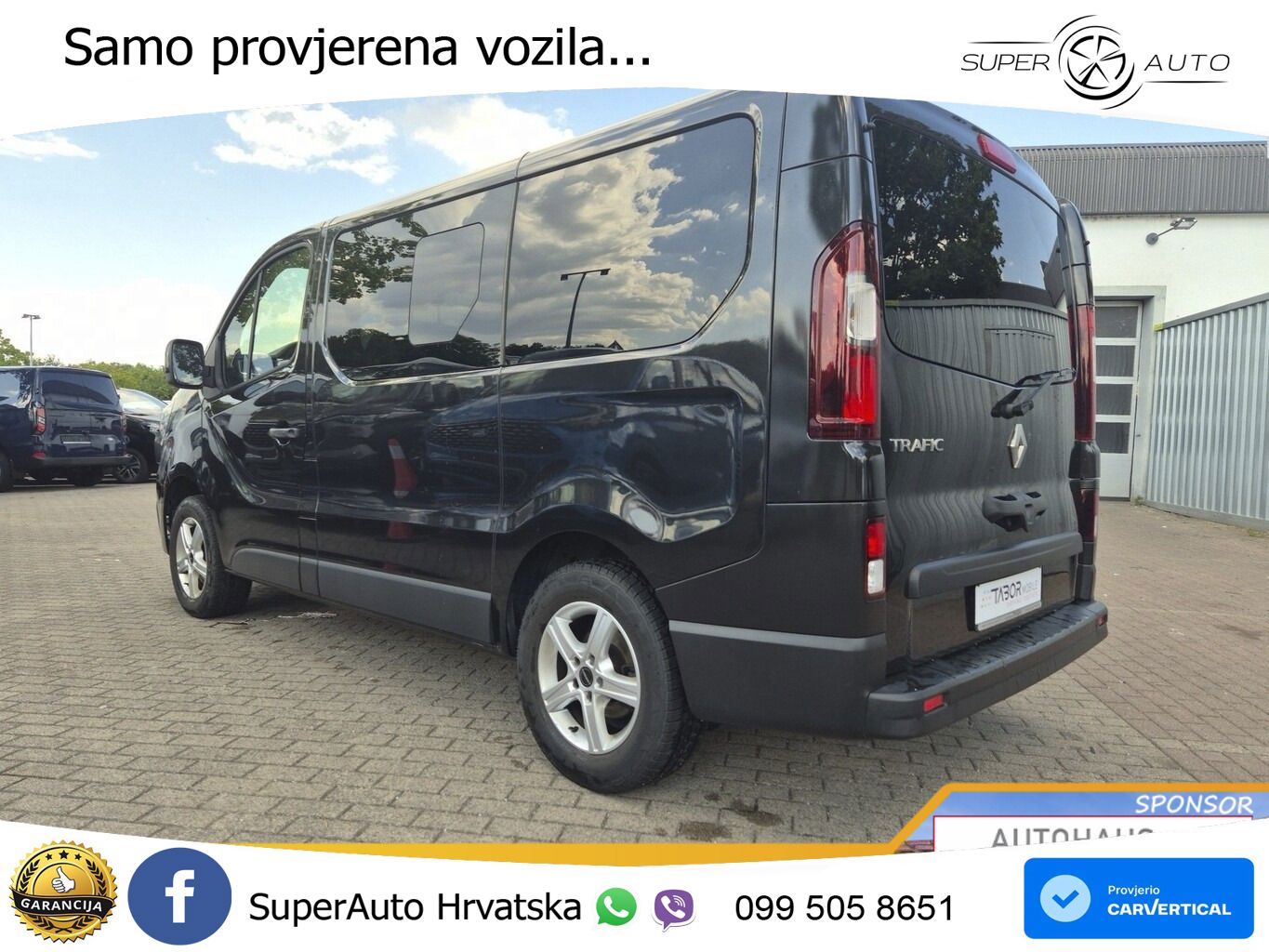 Renault Trafic 170 KS