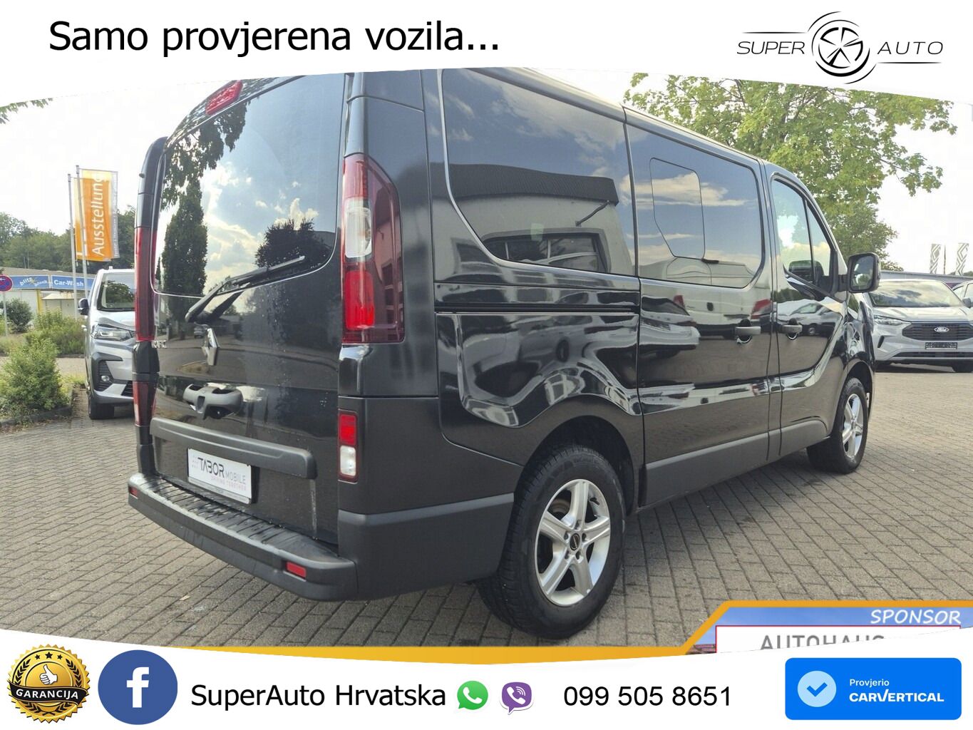 Renault Trafic 170 KS