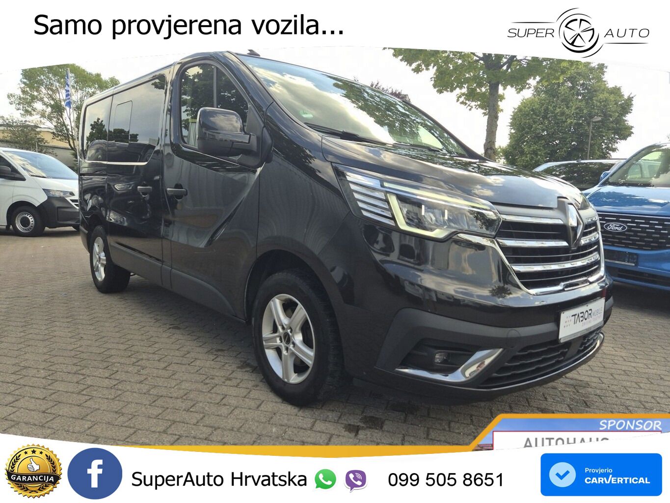 Renault Trafic 170 KS