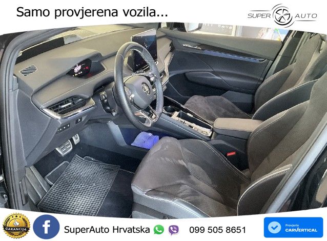 Škoda Enyaq iV 80 82 kWh (204 KS) SportLine LED+GR SJED+ACC