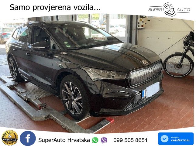 Škoda Enyaq iV 80 82 kWh (204 KS) SportLine LED+GR SJED+ACC