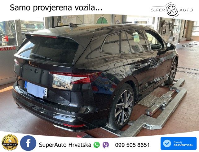 Škoda Enyaq iV 80 82 kWh (204 KS) SportLine LED+GR SJED+ACC