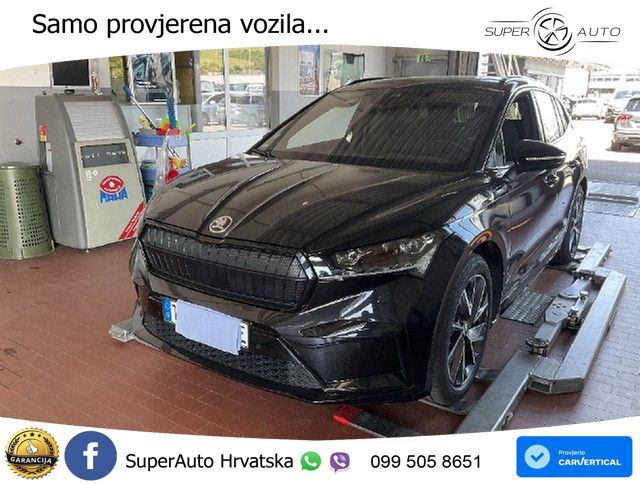 Škoda Enyaq iV 80 82 kWh (204 KS) SportLine LED+GR SJED+ACC