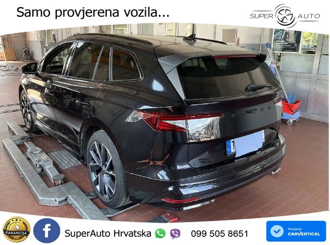 Škoda Enyaq iV 80 82 kWh (204 KS) SportLine LED+GR SJED+ACC