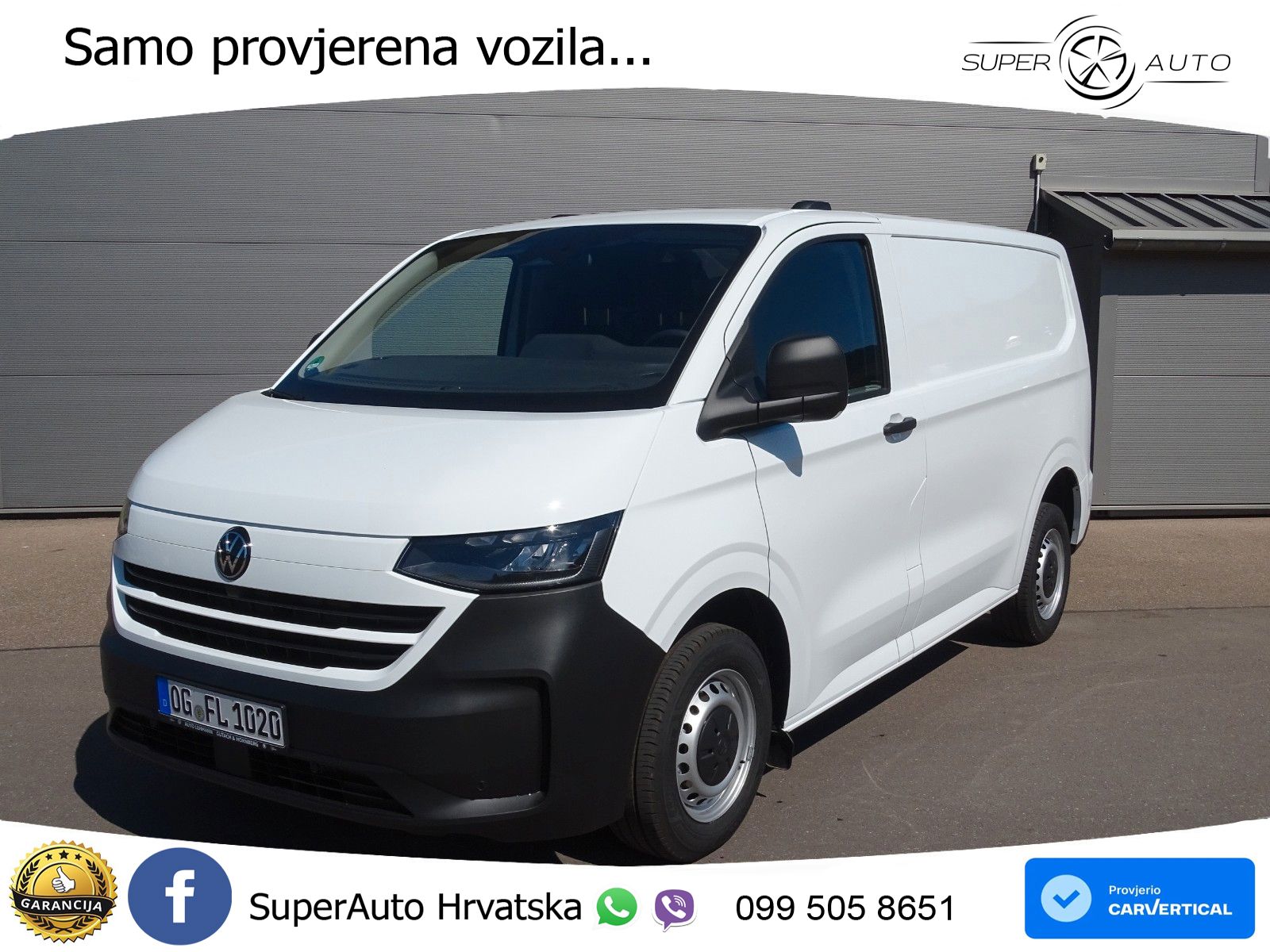 VW Transporter 150 KS