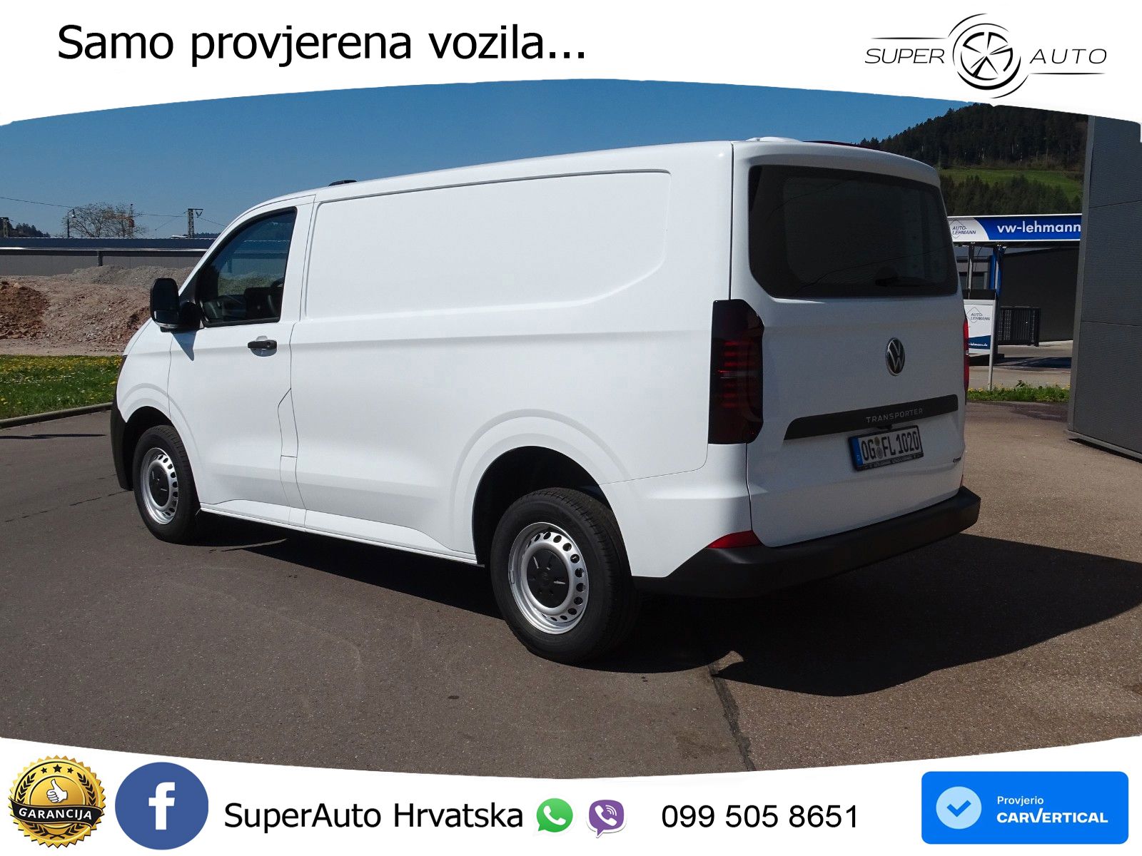 VW Transporter 150 KS