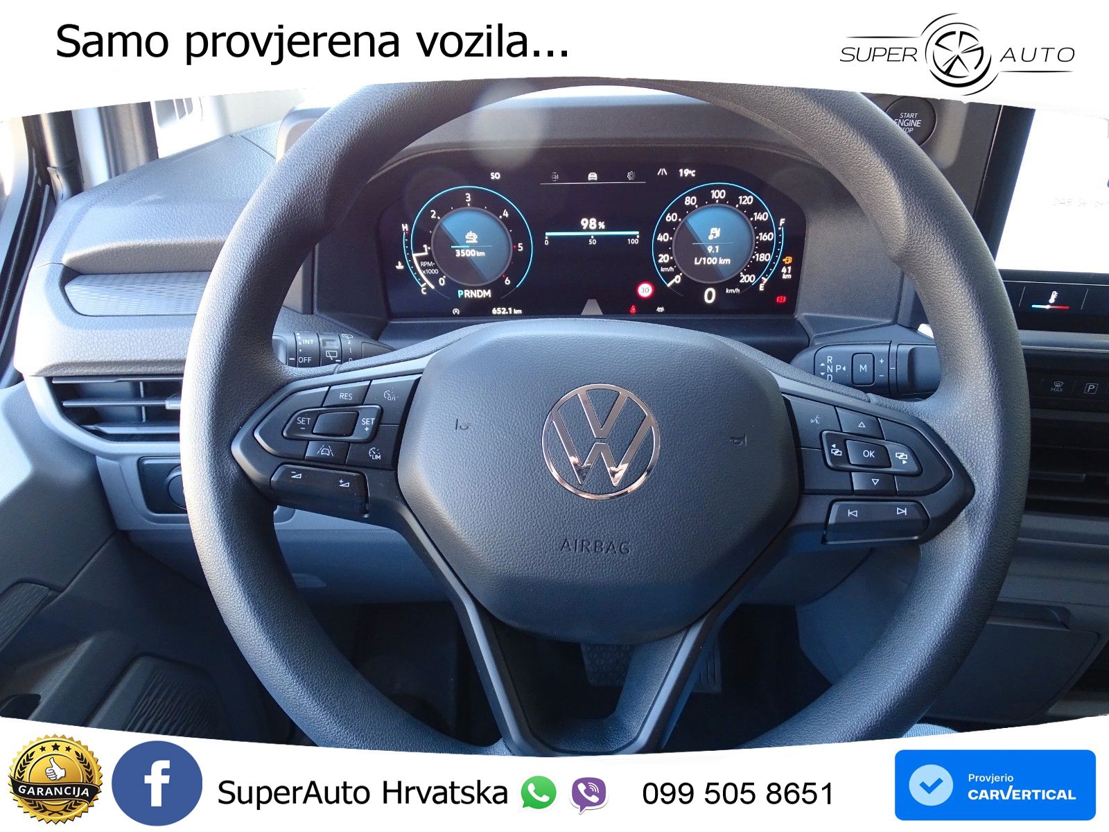 VW Transporter 150 KS