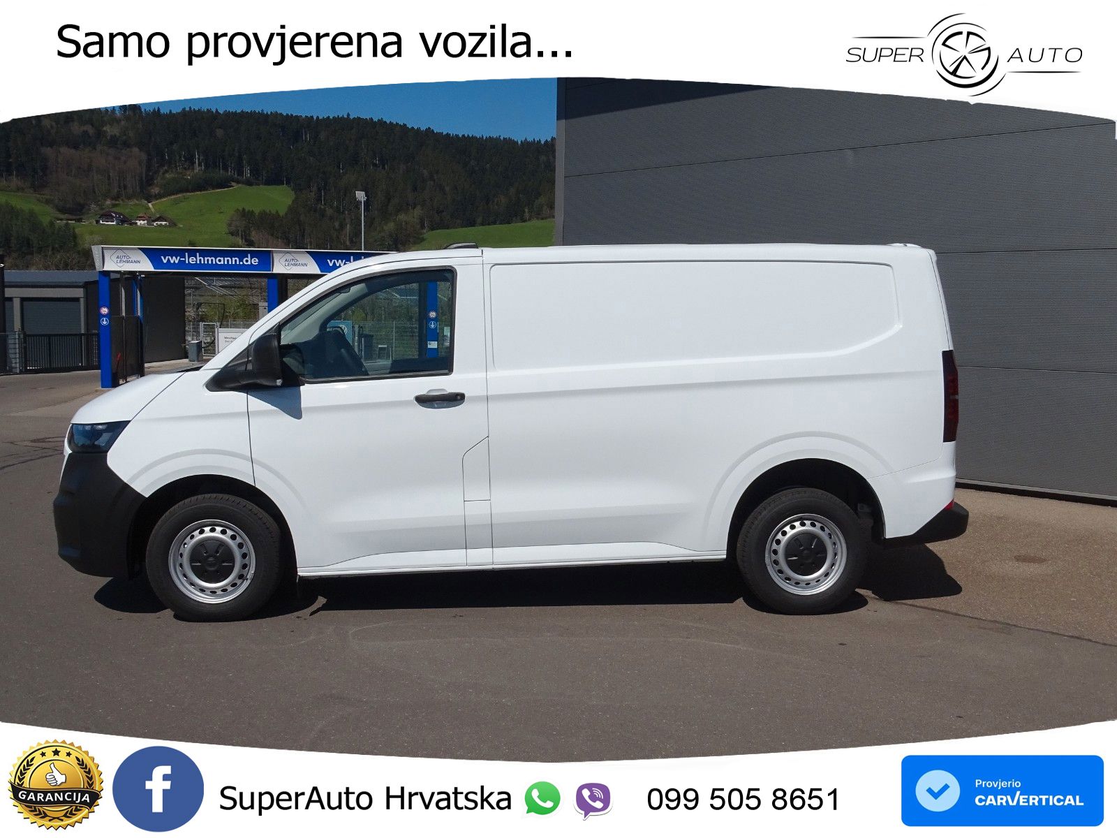 VW Transporter 150 KS