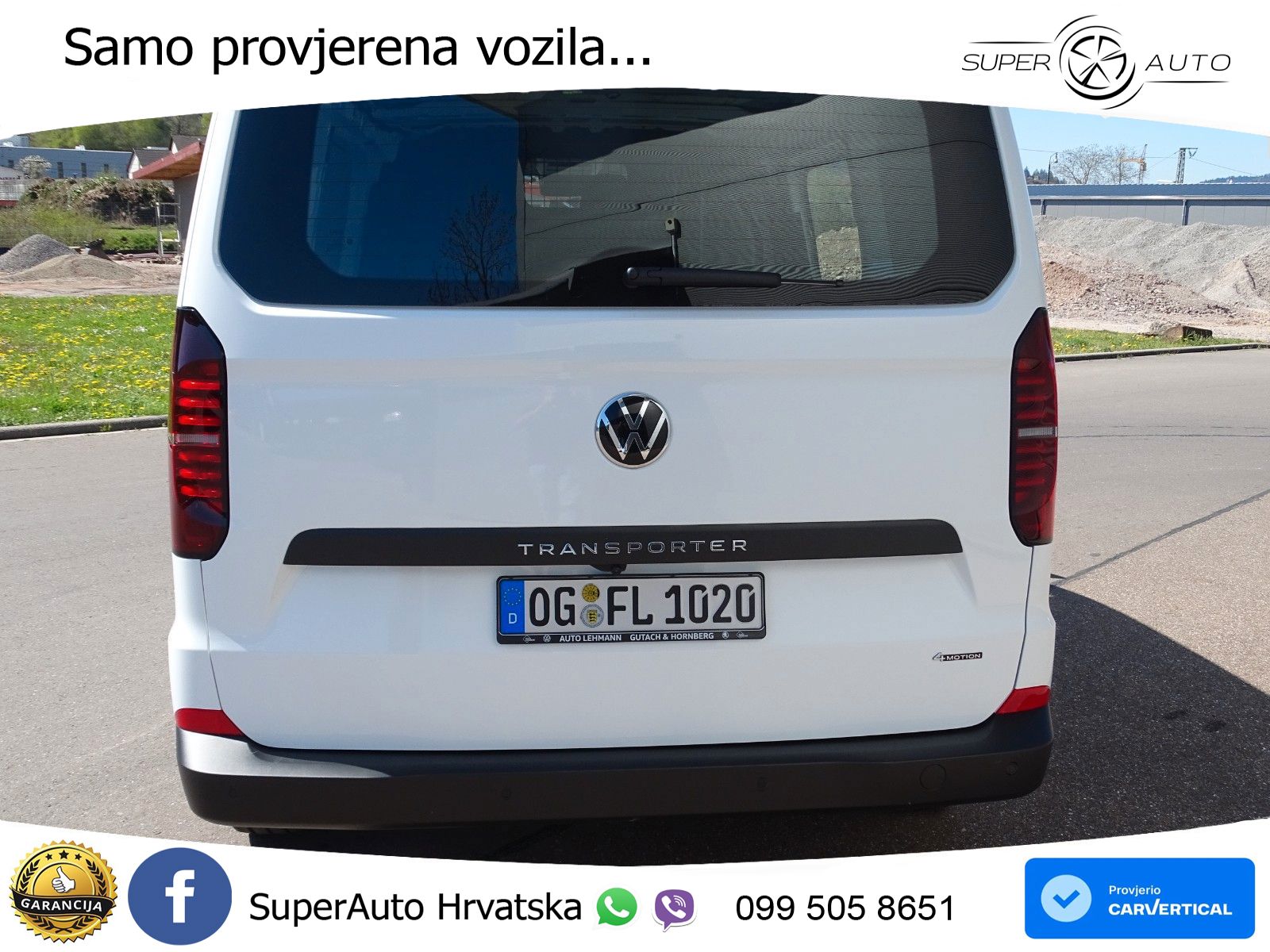VW Transporter 150 KS
