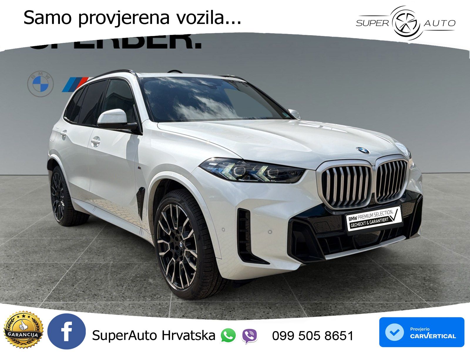 BMW X5 30d (286 KS) xDrive Steptronic LED+GR SJED+ACC