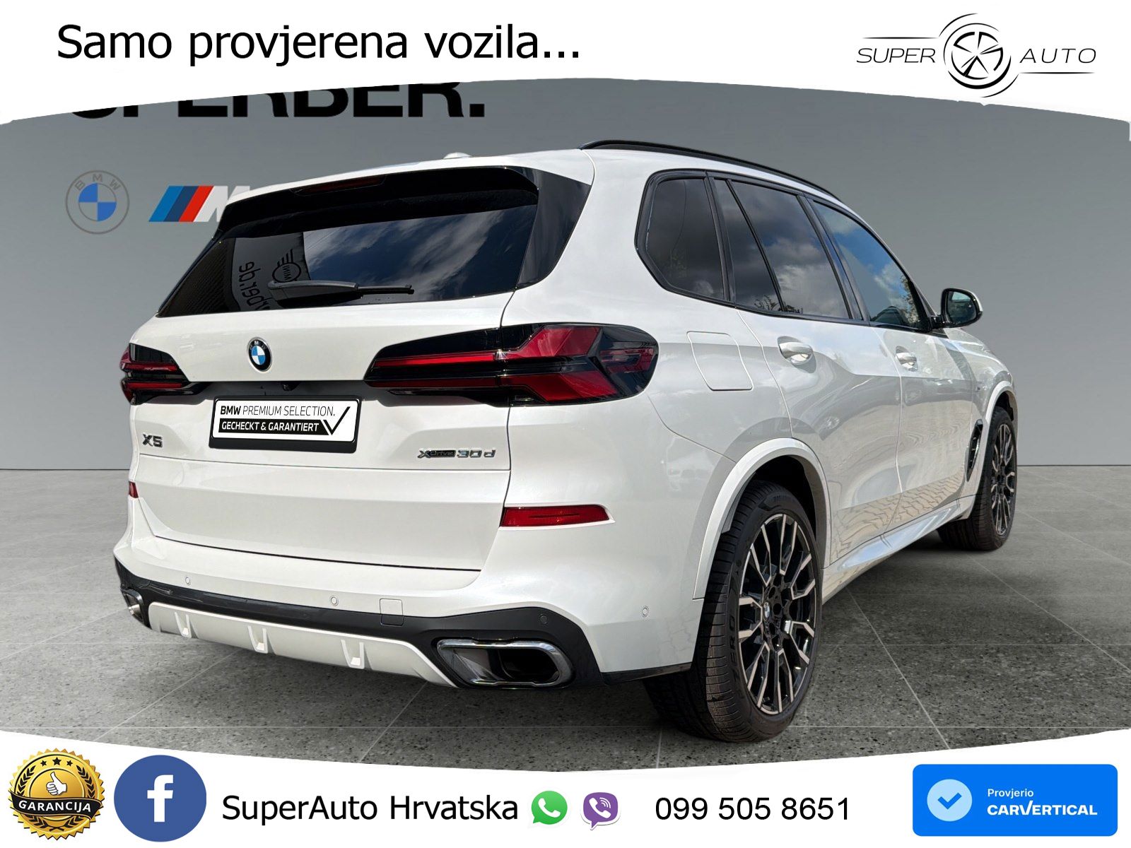 BMW X5 30d (286 KS) xDrive Steptronic LED+GR SJED+ACC