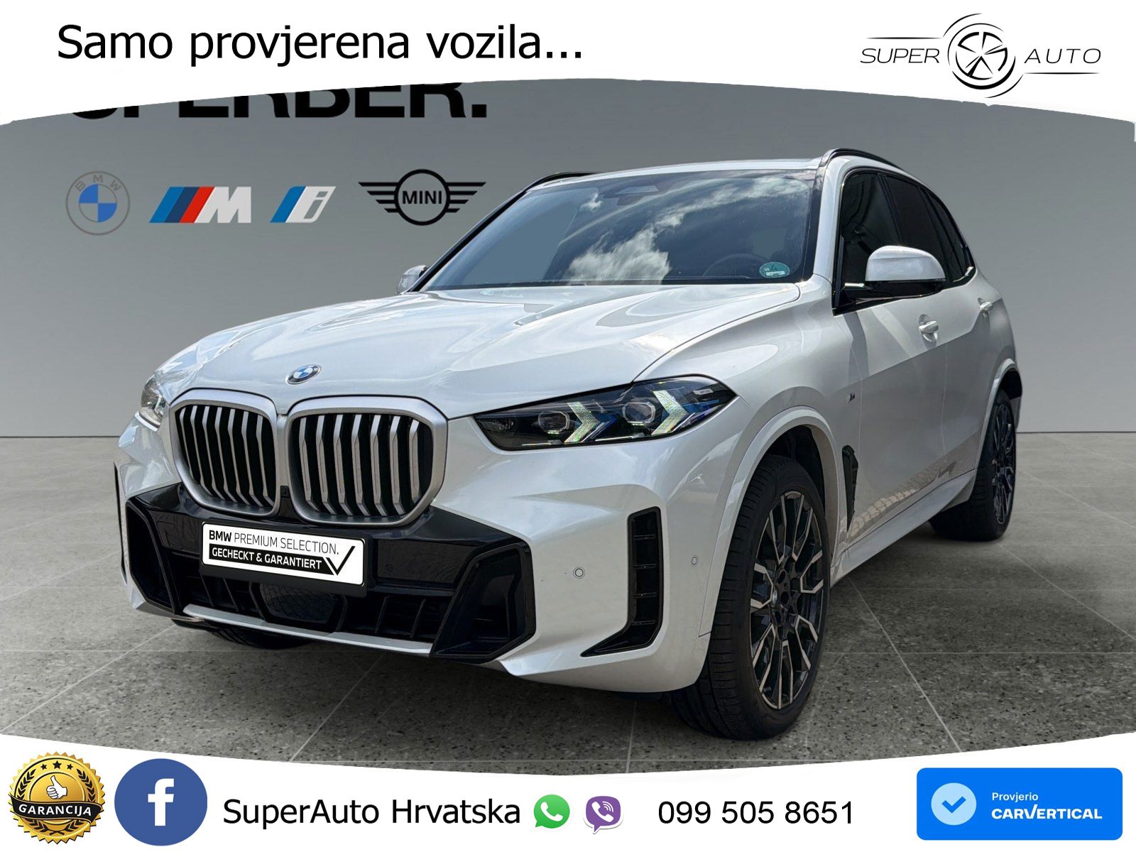 BMW X5 30d (286 KS) xDrive Steptronic LED+GR SJED+ACC