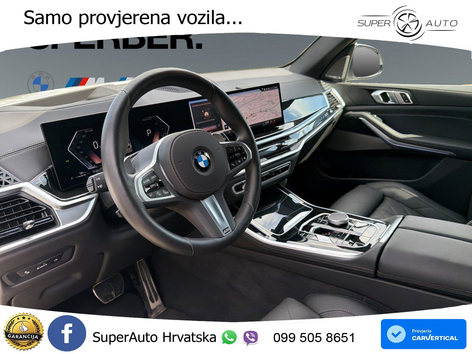 BMW X5 30d (286 KS) xDrive Steptronic LED+GR SJED+ACC