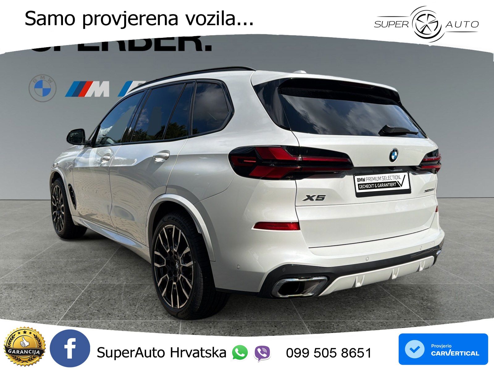 BMW X5 30d (286 KS) xDrive Steptronic LED+GR SJED+ACC
