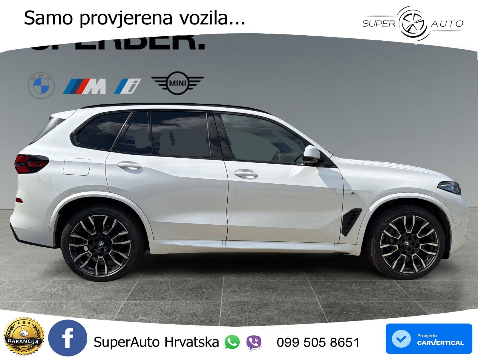 BMW X5 30d (286 KS) xDrive Steptronic LED+GR SJED+ACC
