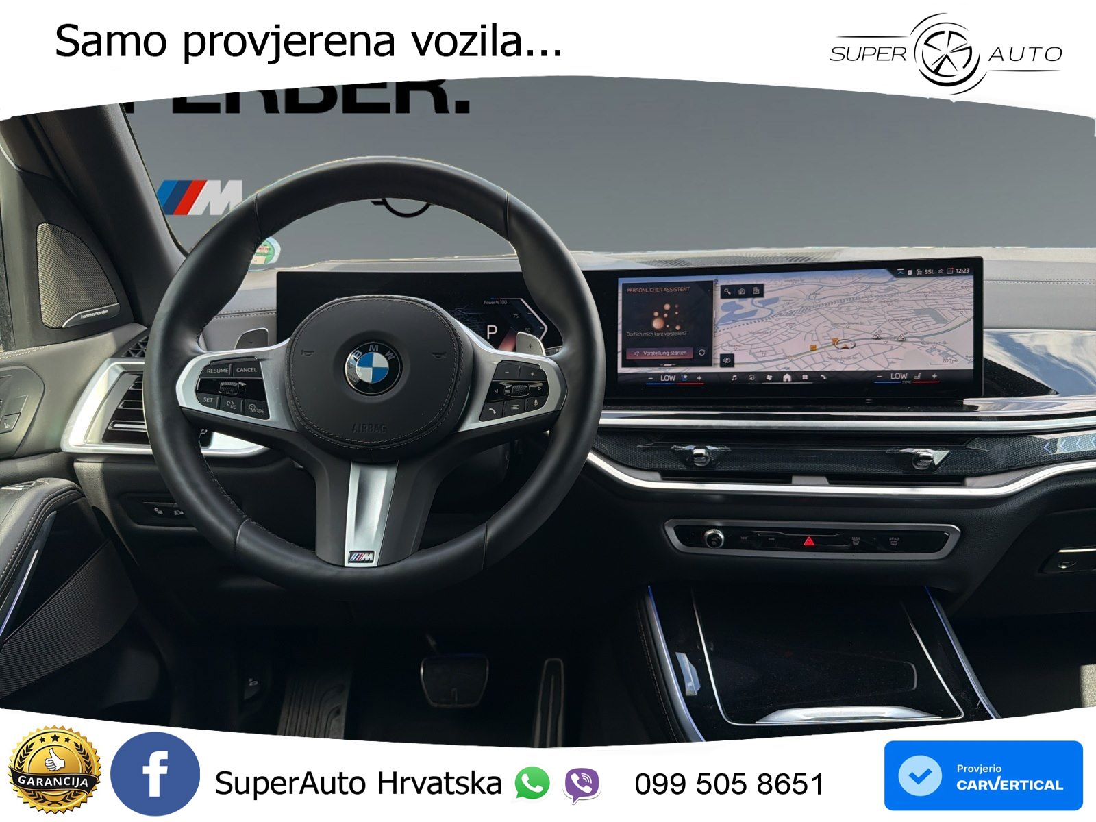 BMW X5 30d (286 KS) xDrive Steptronic LED+GR SJED+ACC