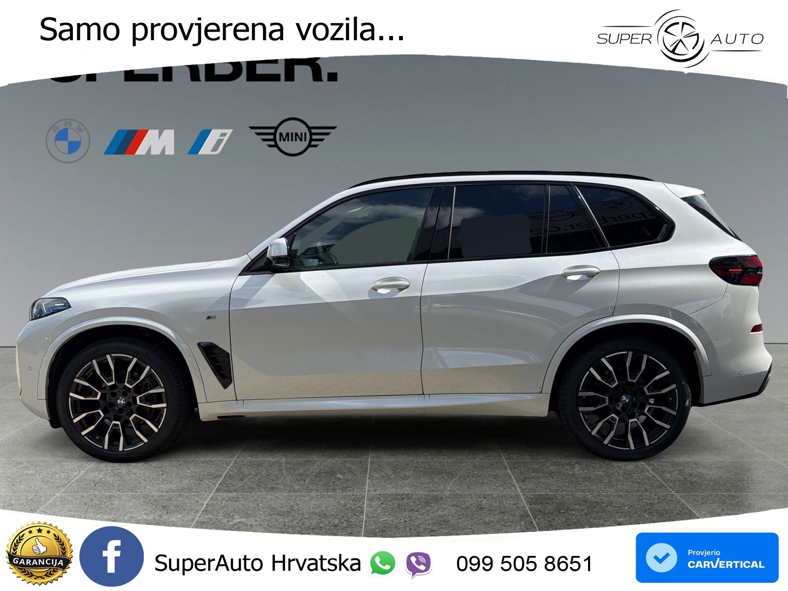 BMW X5 30d (286 KS) xDrive Steptronic LED+GR SJED+ACC