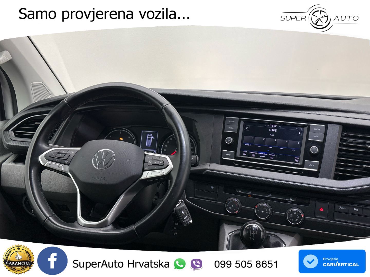 VW Transporter 110 KS