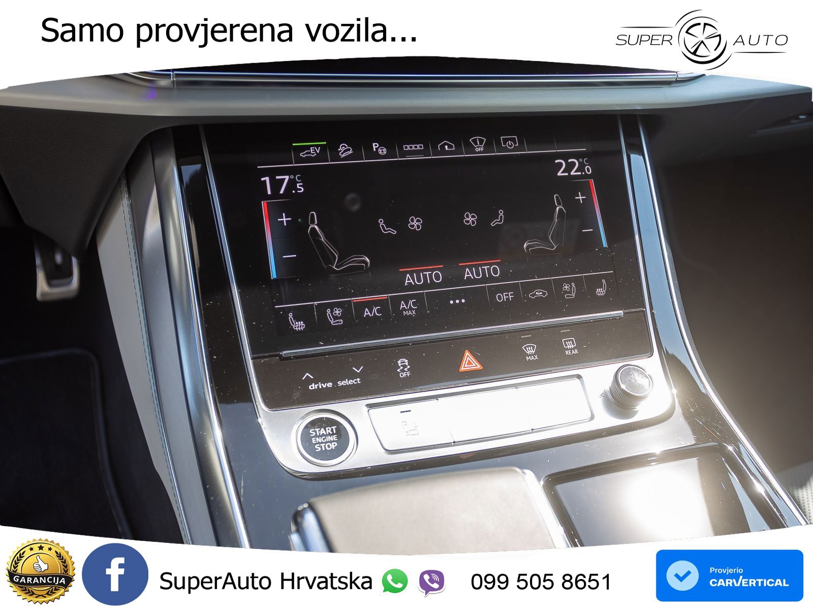 Audi Q8 60 TFSIe V6 (490 KS) quattro Tiptronic S line 489 KS MATRIX+GR SJED+KAM